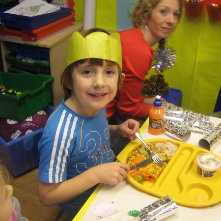 Mixed Christmas and Class 3 and cookery club 030