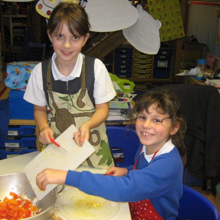 Mixed Christmas and Class 3 and cookery club 037