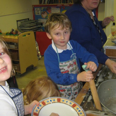 Mixed Christmas and Class 3 and cookery club 038